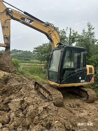 益阳市出售 卡特彼勒 307D液压 挖掘机