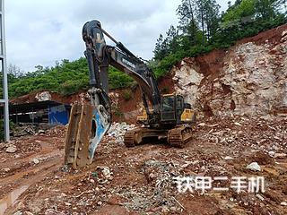 湖南-邵阳市二手现代R495LVS挖掘机实拍照片