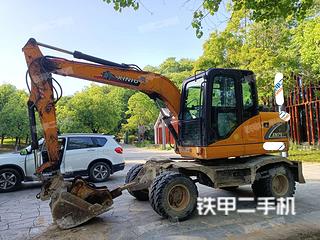 郑州犀牛重工XN75Y挖掘机实拍图片
