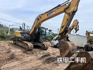 延边徐工XE200DA挖掘机实拍图片