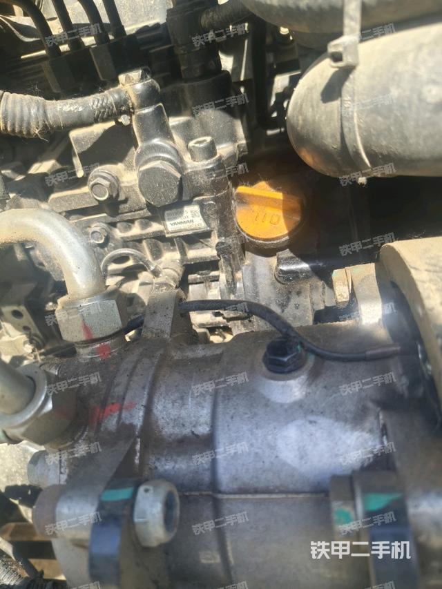 增压器特写（上车部件）