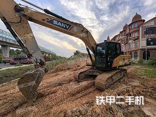 湖北-武汉市二手三一重工SY205C挖掘机实拍照片