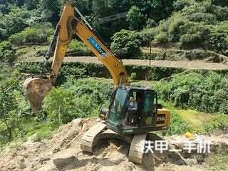 汉中三一重工SY135C挖掘机实拍图片