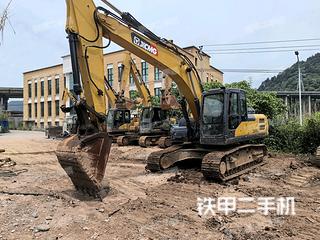 台州徐工XE215DA挖掘机实拍图片