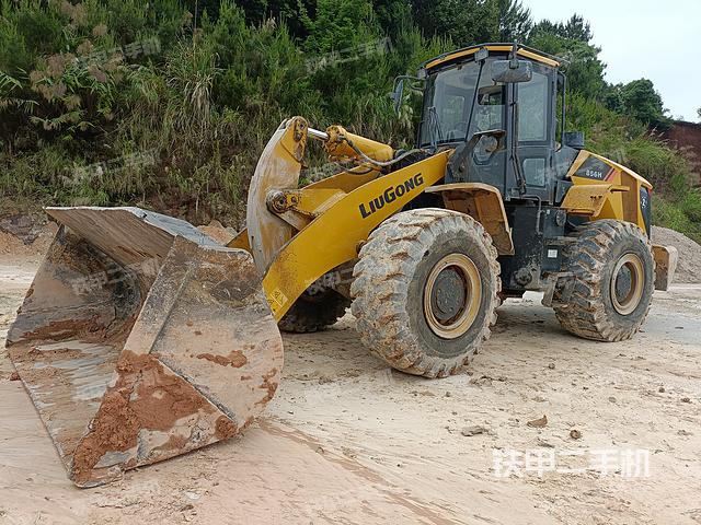 柳工CLG856H装载机