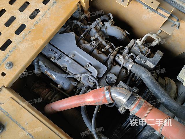 发动机整体俯视（整机外观）