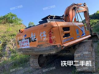 上海龙工LG6225NS挖掘机实拍图片