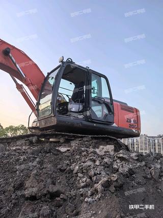 江苏-常州市二手日立ZX200-5A挖掘机实拍照片