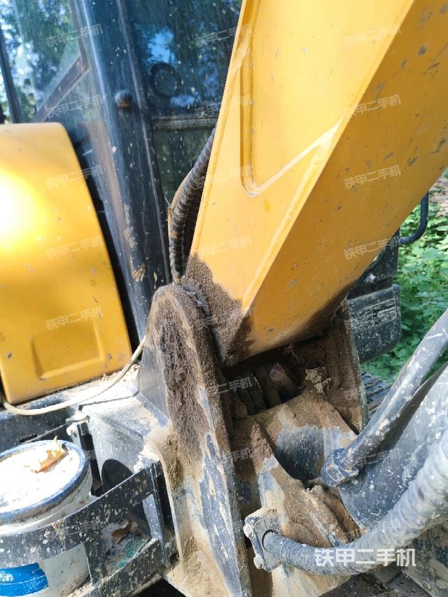 大臂根部 斜（工作和回转装置）