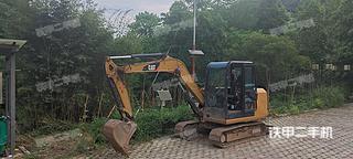 四川-绵阳市二手卡特彼勒CAT®305.5E2 小型液压挖掘机实拍照片