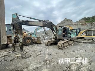绵阳神钢SK260LC-8挖掘机实拍图片