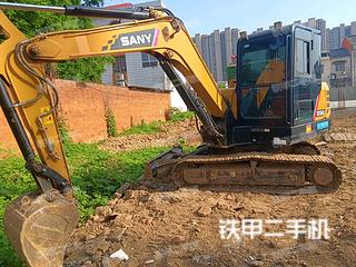 淄博三一重工SY55C挖掘机实拍图片