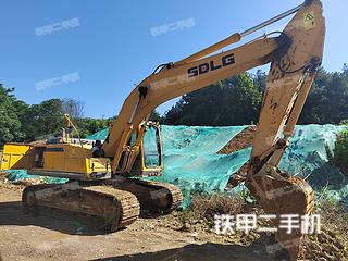浙江-杭州市二手山东临工E6205F挖掘机实拍照片