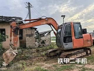 益阳日立ZX70挖掘机实拍图片