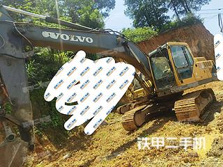 怀化沃尔沃EC210B挖掘机实拍图片