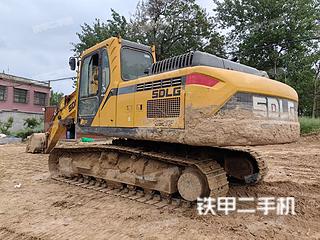 新乡山东临工E6205F挖掘机实拍图片