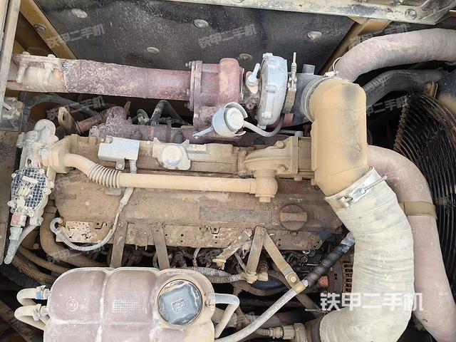 发动机整体俯视（整机外观）