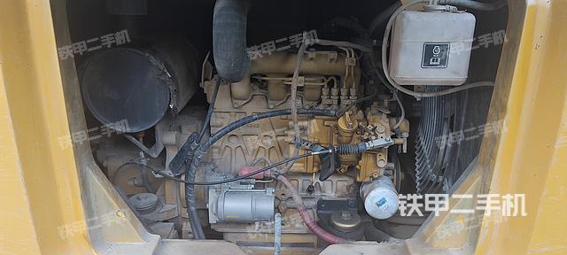 发动机整体俯视（整机外观）