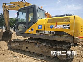 广州住友SH210-5挖掘机实拍图片