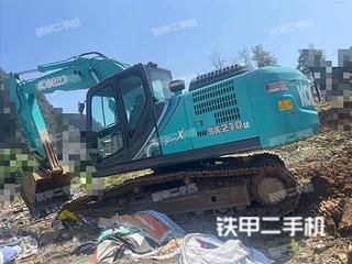 广西-柳州市二手神钢SK210LC-10挖掘机实拍照片