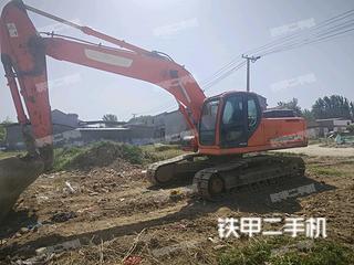 驻马店斗山DX260LC挖掘机实拍图片