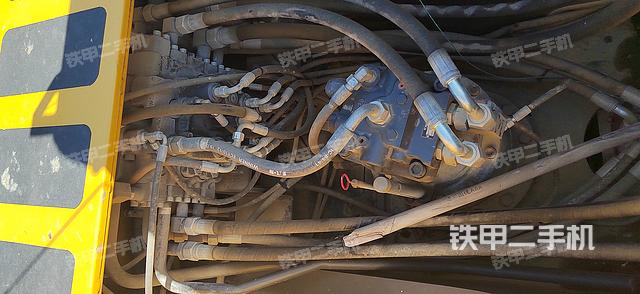 发动机整体俯视（整机外观）