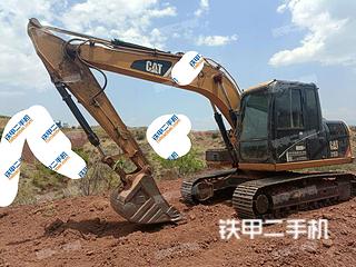 云南-玉溪市二手卡特彼勒CAT®313D2 GC 小型液压挖掘机实拍照片
