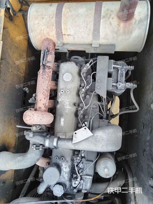 发动机整体俯视（整机外观）