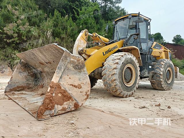 柳工CLG856H裝載機