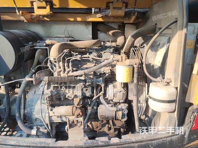 发动机整体俯视（整机外观）