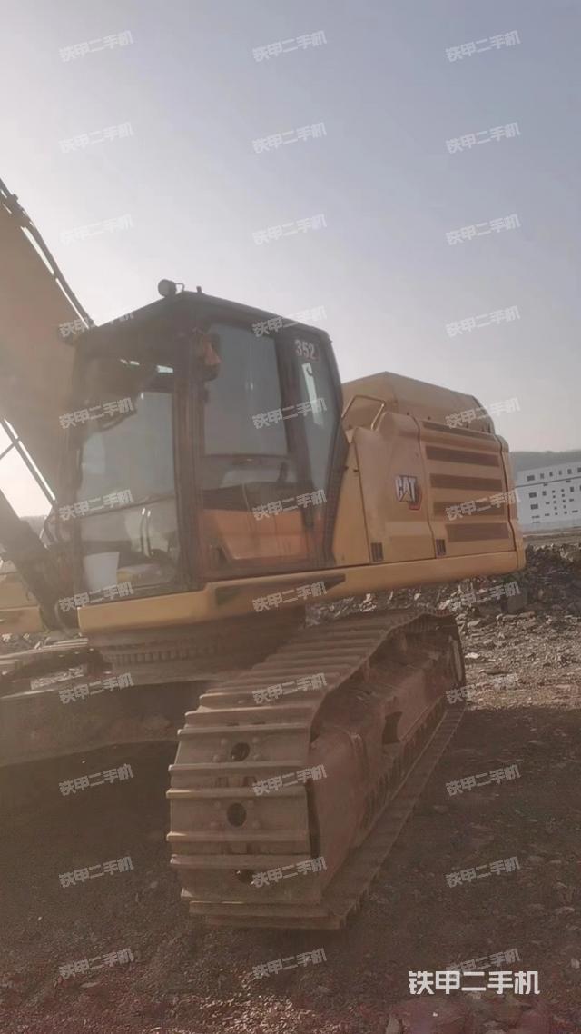 卡特彼勒新一代CAT®352 液压挖掘机