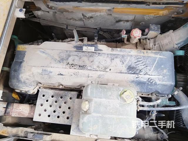 发动机整体俯视（整机外观）