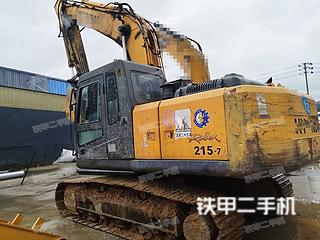宜春市出售 现代 R215-7 挖掘机