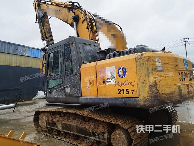 现代R215-7挖掘机