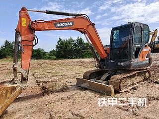 斗山DX55-9C ACE挖掘机实拍图片