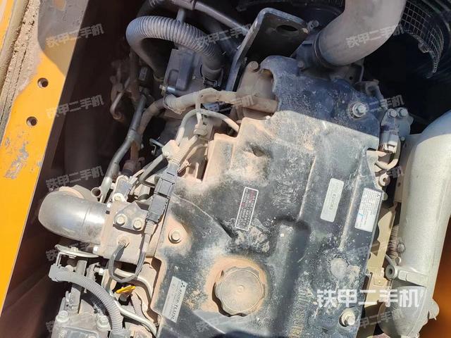 发动机整体俯视（整机外观）