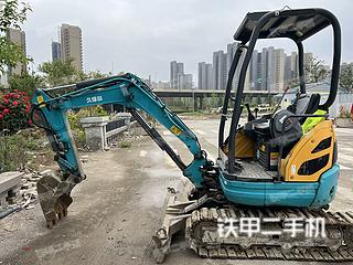 河南-郑州市二手久保田U-20-5挖掘机实拍照片