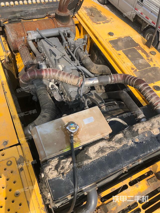 发动机整体俯视（整机外观）