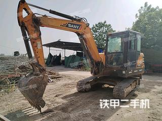 襄阳三一重工SY60C挖掘机实拍图片