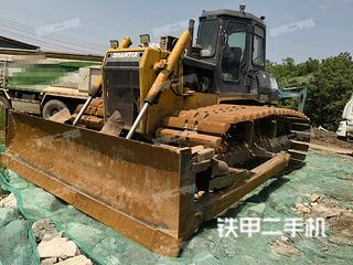 江苏-镇江市二手山推SD16L湿地型推土机实拍照片