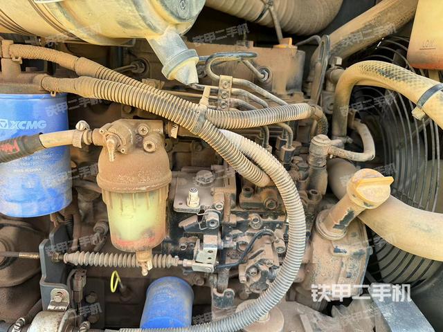 发动机整体俯视（整机外观）