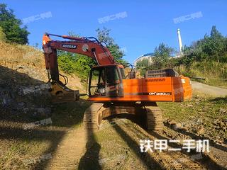 兰州斗山DX380LC挖掘机实拍图片