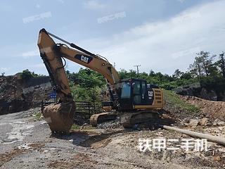湖南-永州市二手卡特彼勒324D挖掘机实拍照片