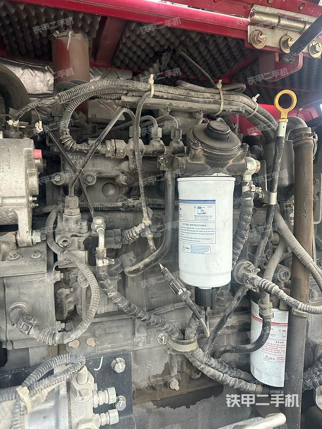 发动机整体俯视（整机外观）