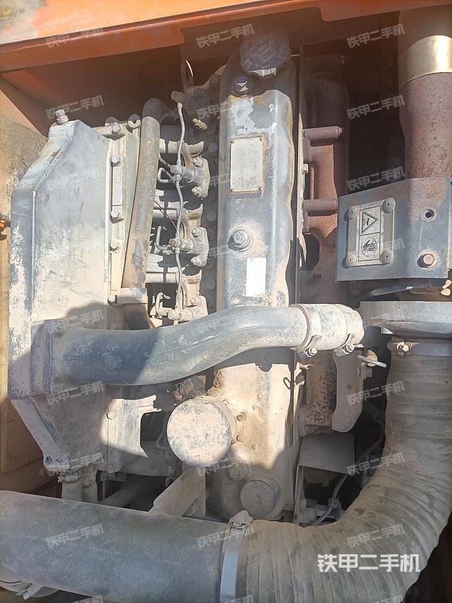 发动机整体俯视（整机外观）