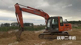河北-廊坊市二手日立ZX120挖掘机实拍照片