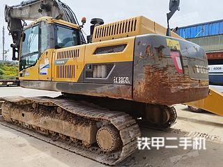 江西-宜春市二手沃尔沃EC380DL挖掘机实拍照片