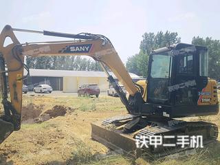 武汉三一重工SY60C挖掘机实拍图片