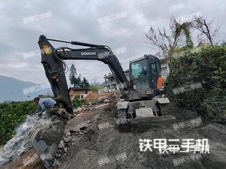 抚顺斗山DX60WN ECO挖掘机实拍图片
