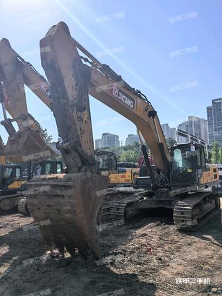 重庆-重庆市二手徐工XE380DK挖掘机实拍照片